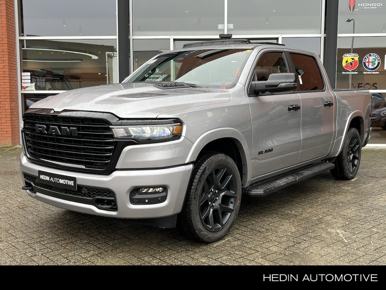 Dodge Ram 1500 - 3.0L 6-Cilinder Laramie Night | BPM VRIJ! | 14,4 scherm + 10.2 inch passagiersscherm | Inc - AutoWereld.nl