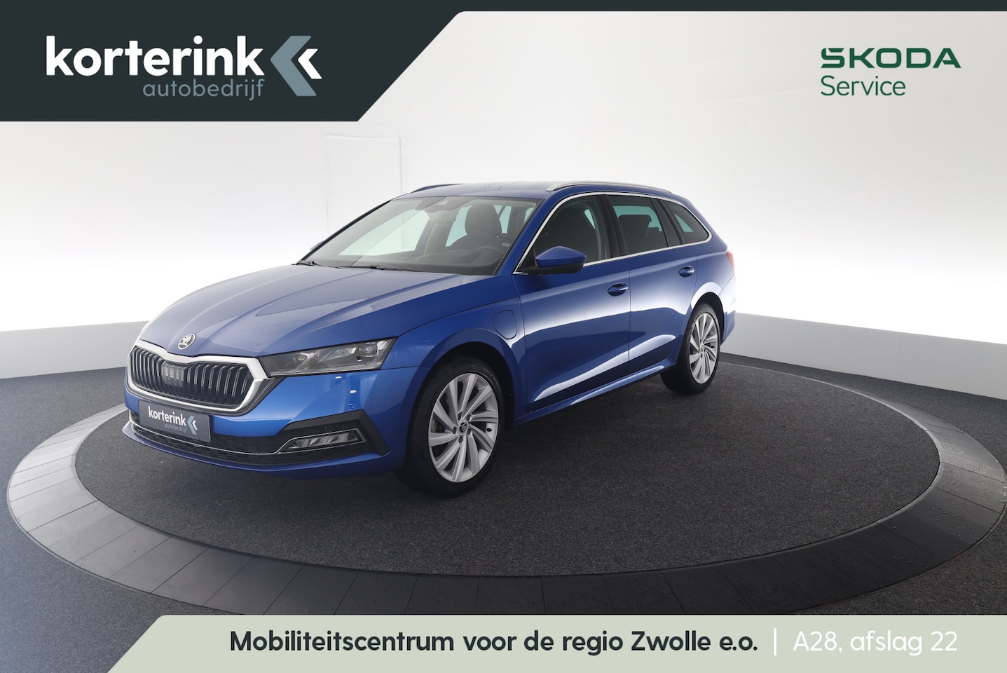 Skoda Octavia Combi - 1.4 TSI iV PHEV Business Edition Plus | 1.500 kg trekgewicht | Stoel/stuur verwarming - AutoWereld.nl