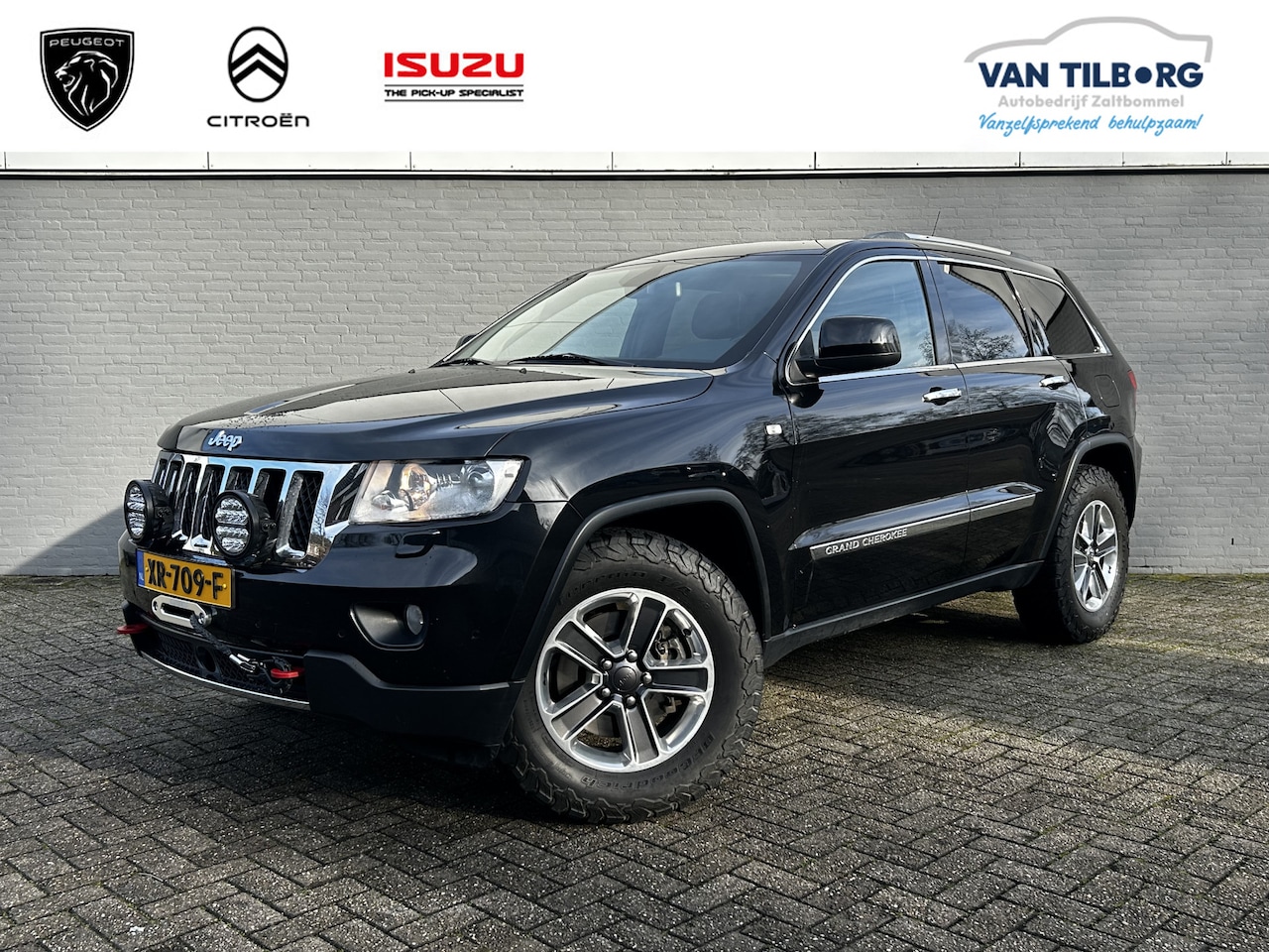 Jeep Grand Cherokee - 3.0 CRD Limited | AUTOMAAT | 4X4  | LIER | PANO / SCHUIF | LEDER | TREKH. 3500kg! - AutoWereld.nl