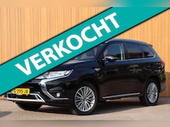 Mitsubishi Outlander - 2.4 PHEV Pure+ org. NL-auto leer/alc camera