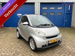 Smart Fortwo cabrio - 1.0 mhd Pure * Airco * Automaat * Navigatie