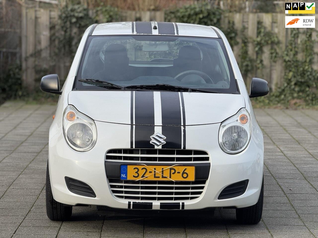 Suzuki Alto - 1.0 Comfort 1.0 Comfort, km 96985 NAP ,aluminium velgen - AutoWereld.nl