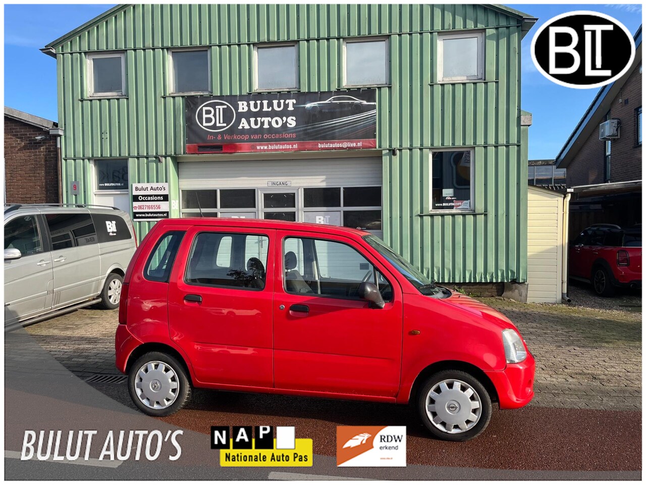 Opel Agila - 1.0-12V Essentia INRUILKOOPJE* APK TOT 07-05-2025 - AutoWereld.nl