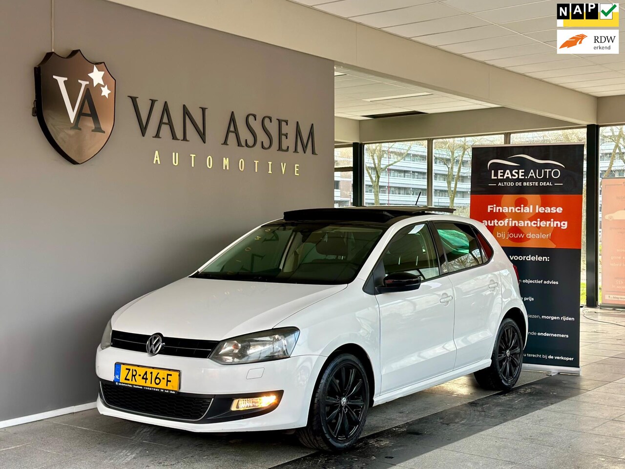 Volkswagen Polo - 1.2-12V Style|PANO|ANDRIOD|NWE APK - AutoWereld.nl