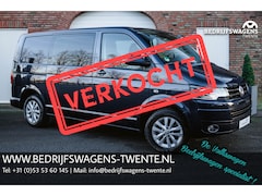 Volkswagen Transporter - 2.0 TDI 115PK L1H1 DUB/CAB Comfortline LED | NAVI | Cruise Control | LM-Velgen | Trekhaak