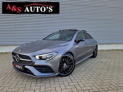 Mercedes-Benz CLA-Klasse - 250 AMG Night Panodak Sfeerverlichting 360camera Dodehoeksensor MBUX Keyless