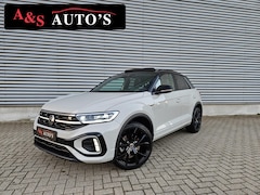 Volkswagen T-Roc - 1.5 TSI 3x R-Line Panodak Acc IQ Led Camera Beats Trekhaak Elektr kofferbak Dodehoeksensor