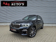 BMW X3 - M40i xDrive High Executive 360pk Panodak*Memory*Acc*Elektrische kofferbak*Stuurverwarming*