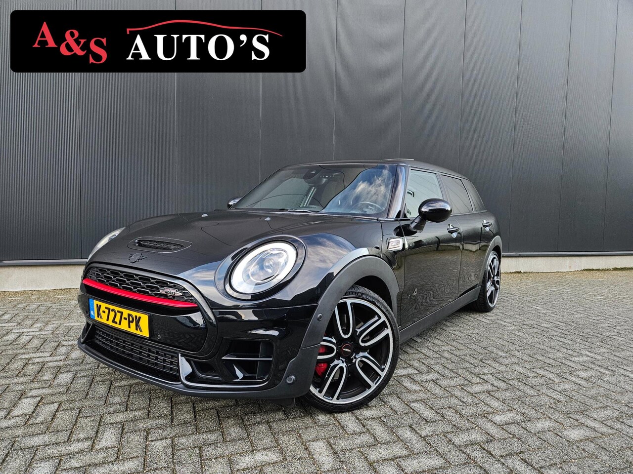 MINI Clubman - Mini 2.0 John Cooper Works ALL4 Chili Panodak Leer Memory Sfeerverlichting Navi - AutoWereld.nl