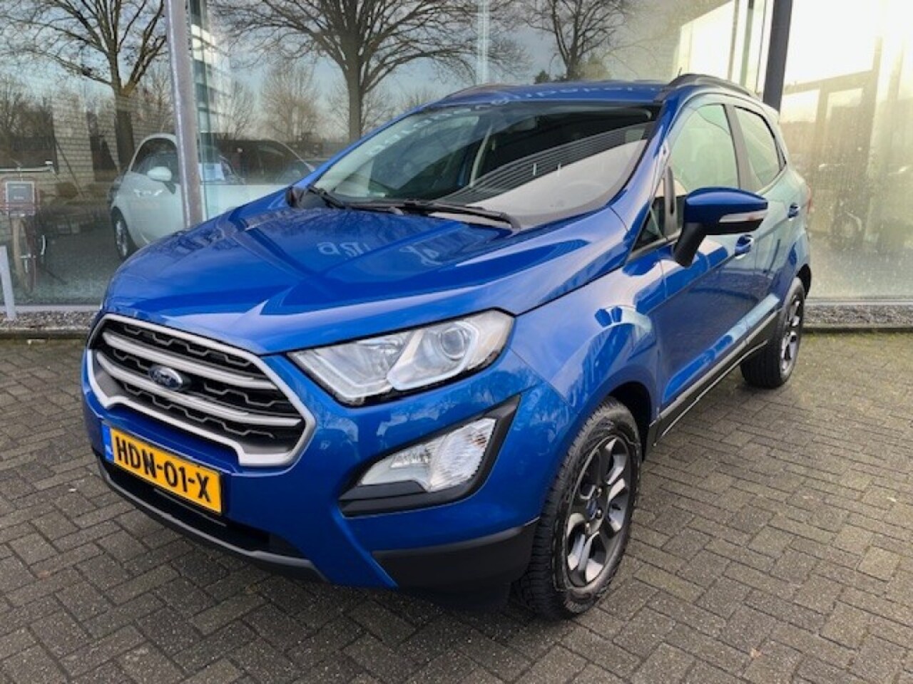 Ford EcoSport - 1.0 EcoBoost Coolenconnect ECC NAVI STOEL/STUURVERWARMING - AutoWereld.nl