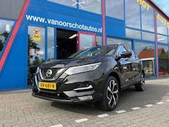 Nissan Qashqai - 1.2 Tekna Navi Leer 360 Camera Led Airco(ECC)