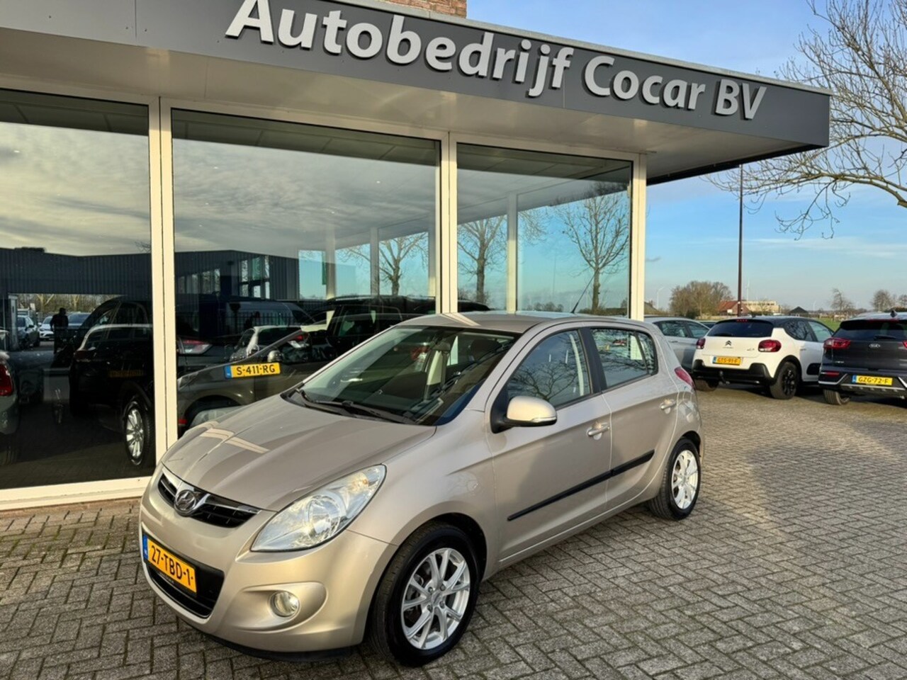 Hyundai i20 - 1.2i i-Motion 1.2I I-MOTION - AutoWereld.nl