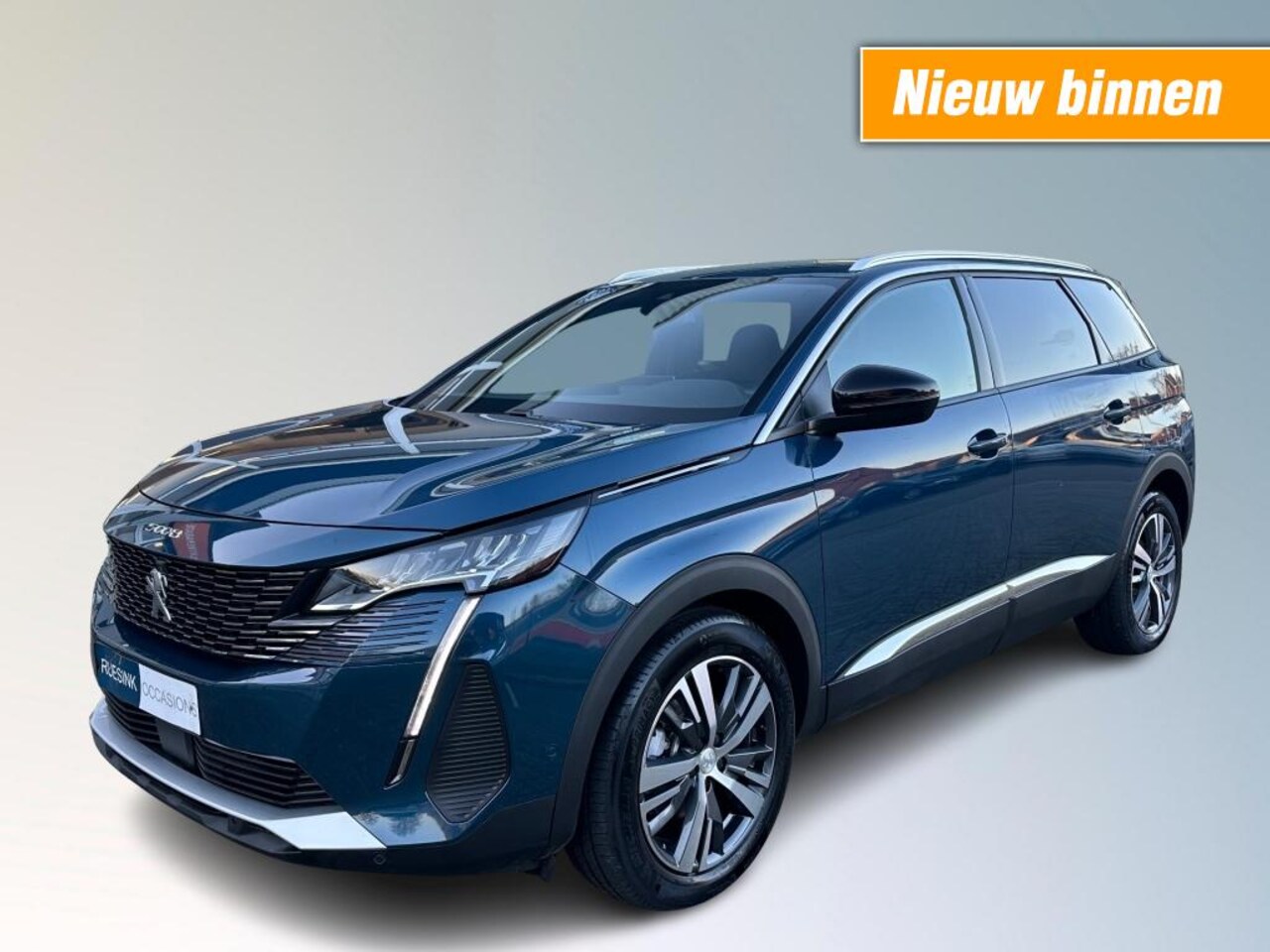 Peugeot 5008 - 1.2 HYBRID 136 ALLURE. 7 Pers - AutoWereld.nl