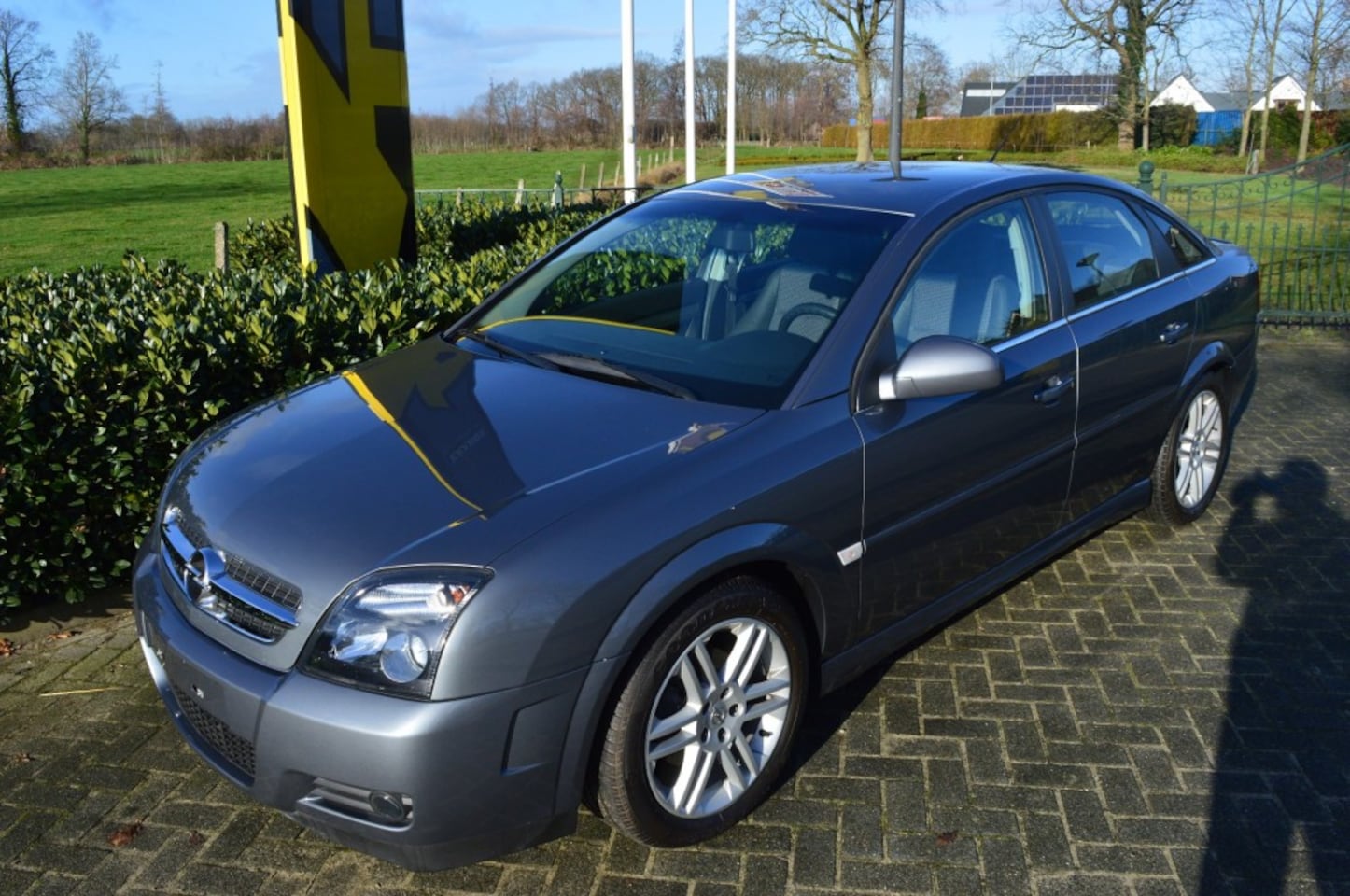 Opel Vectra GTS - GTS 2.2 DTI Aut. 6500 km!! Youngtimer Nieuwstaat - AutoWereld.nl