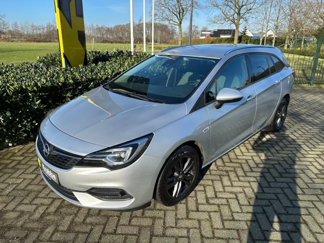 Opel Astra Sports Tourer - Sports Tourer 1.2 Turbo 96 kW Design en Tech - AutoWereld.nl