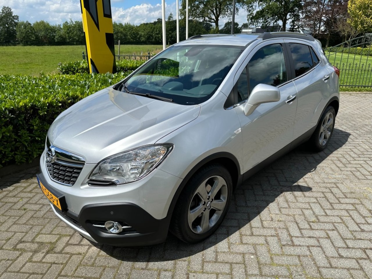 Opel Mokka - 1.4 Turbo Cosmo ECC / Camera / PDC - AutoWereld.nl