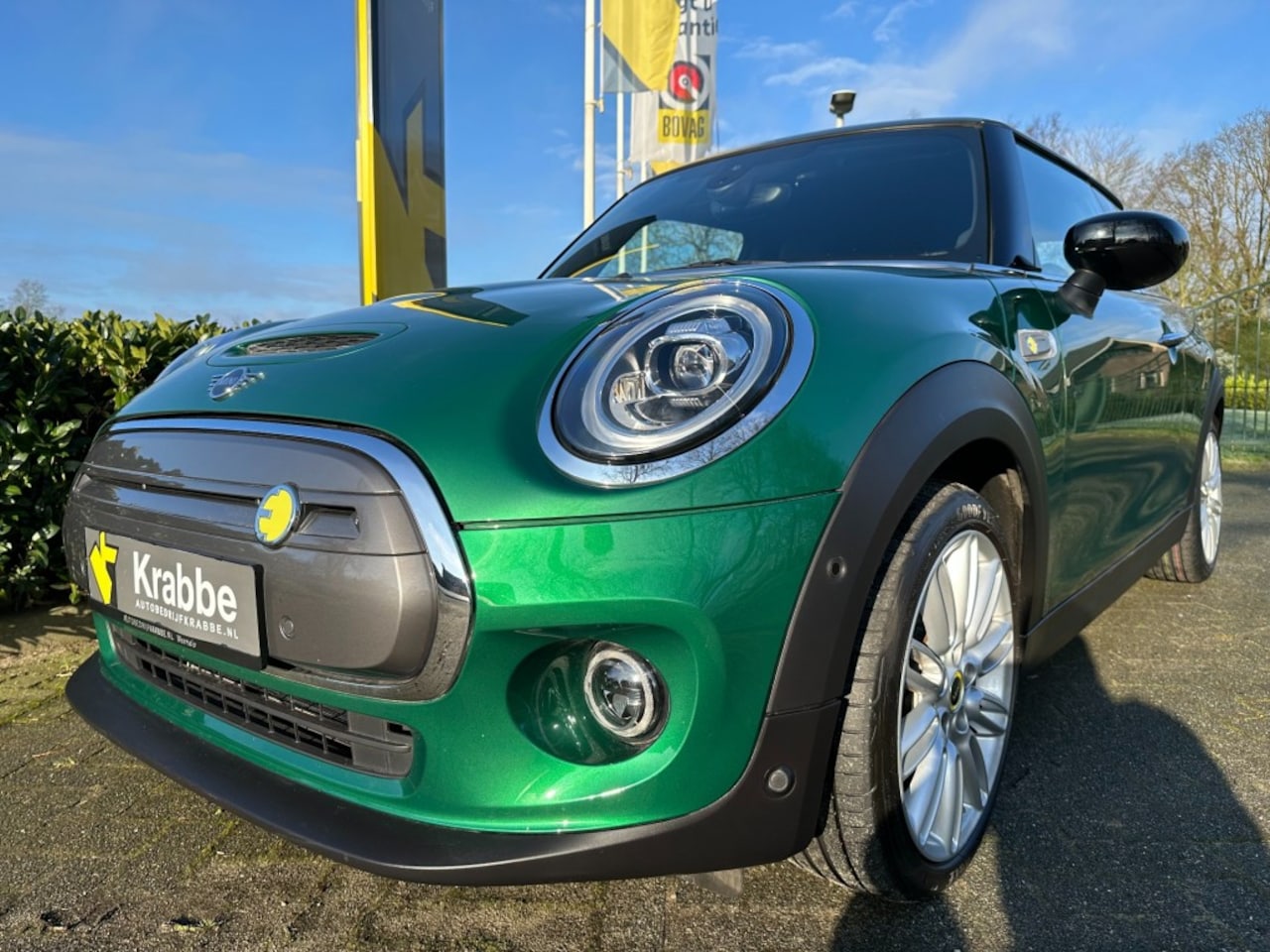 MINI Mini-Electric - Cooper SE Leder / Harman Kardon / Head-up - AutoWereld.nl