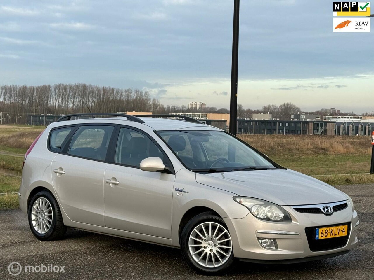 Hyundai i30 CW - 1.4i 2e Eignr|Airco|Lmv|Trekhaak|Nap|Boekjes - AutoWereld.nl