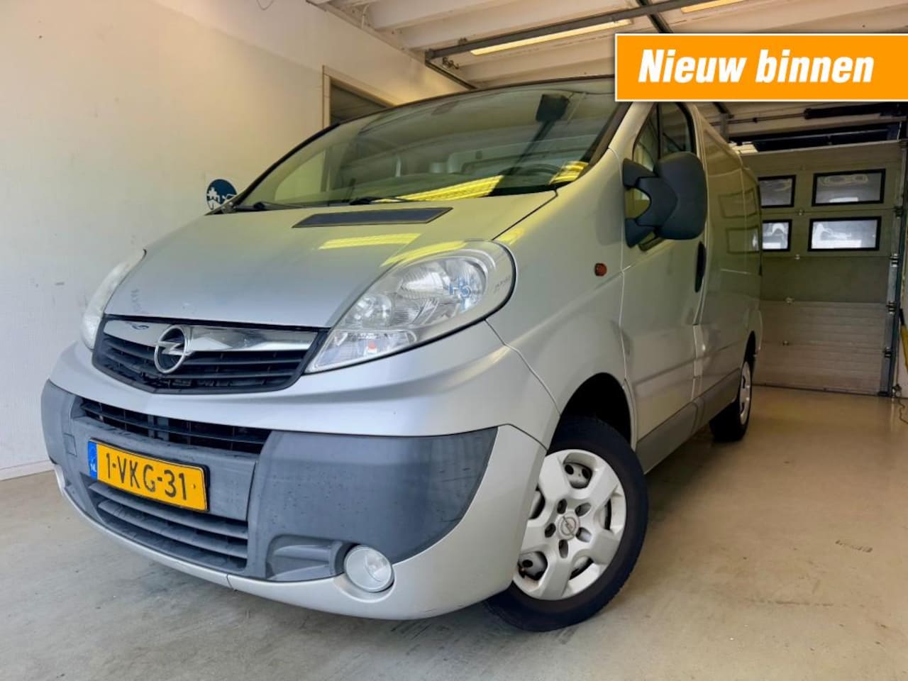 Opel Vivaro - 2.0 CDTI L1H1 3pers AIRCO NAVI EURO5 APK 9-2025 - AutoWereld.nl