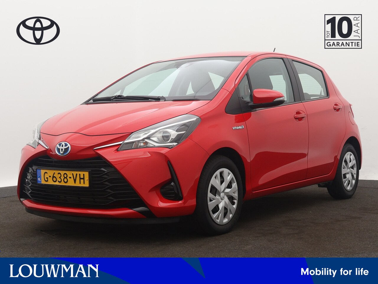 Toyota Yaris - 1.5 Hybrid Active | Cruise Control | Climate Control | Camera | - AutoWereld.nl