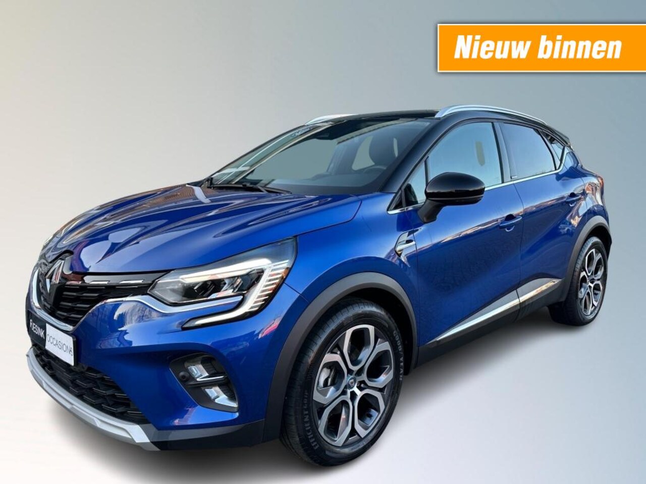 Renault Captur - 1.6 ET PHEV160 INTENS. Plug In - AutoWereld.nl