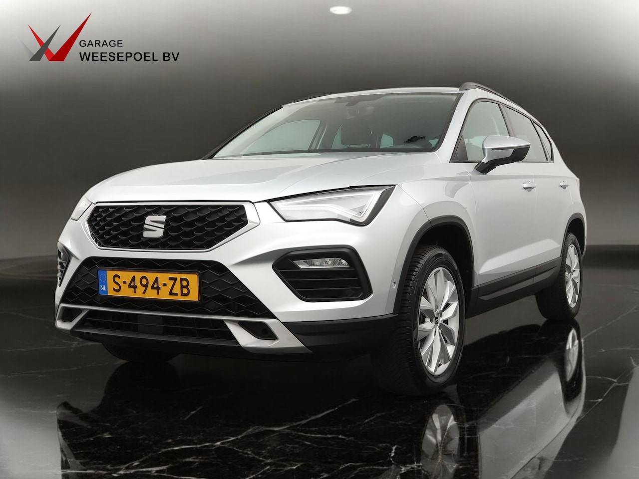 Seat Ateca - 1.5 TSI DSG7 150PK Style Business Intense Automaat - Navigatie - Camera - Climate control - AutoWereld.nl