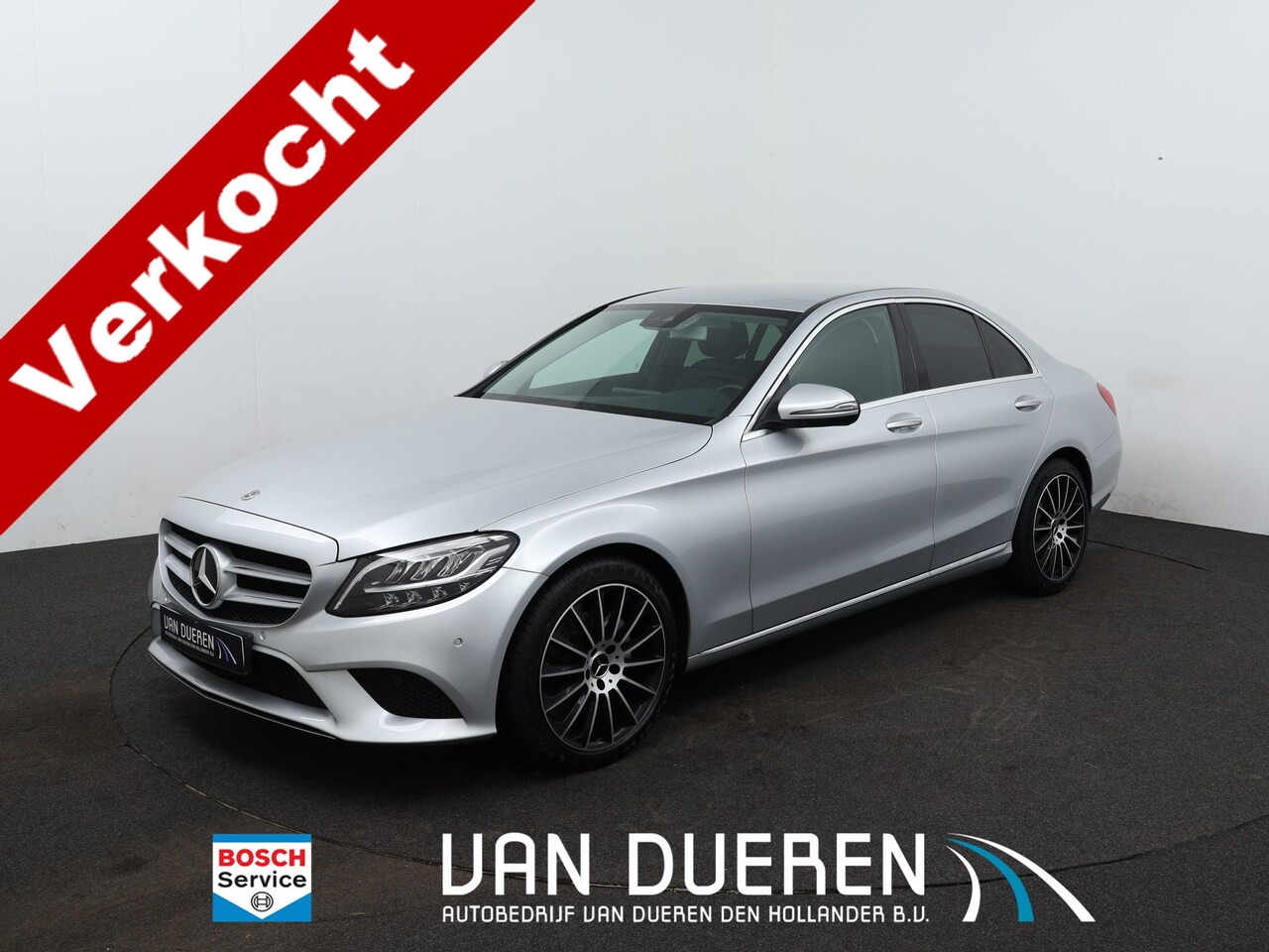 Mercedes-Benz C-klasse - 180 Avantgarde Int en Ext 2e eig 100 % Originele km ! Nieuwstaat - AutoWereld.nl