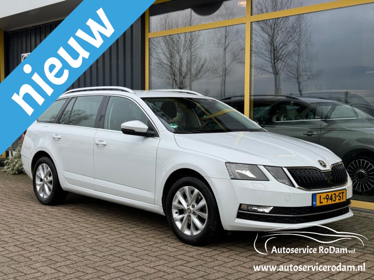 Skoda Octavia Combi - 1.4 TSI Grt Amb Bns - AutoWereld.nl