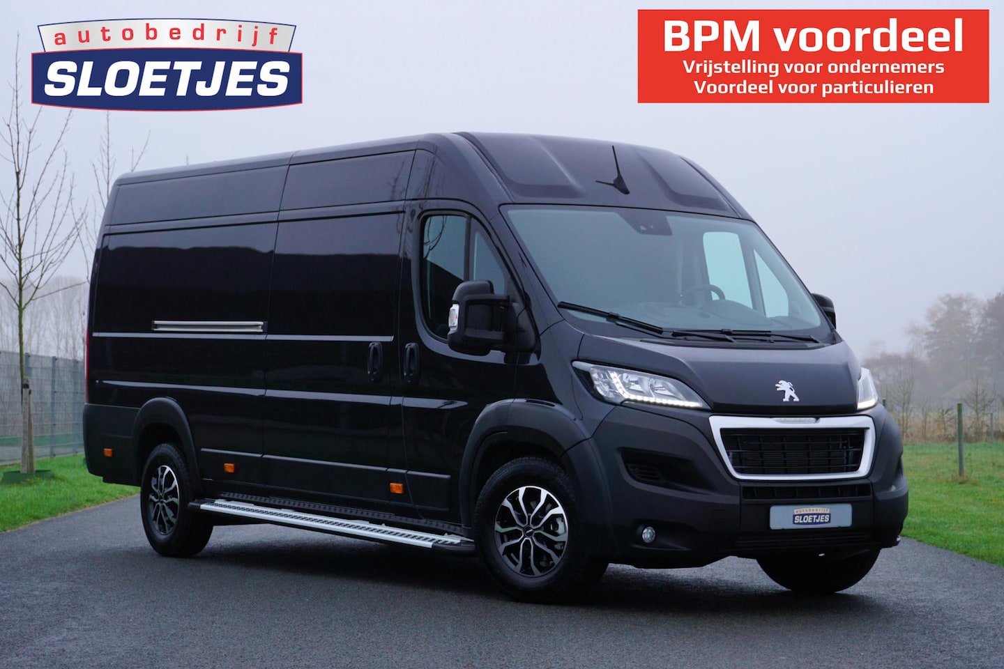 Peugeot Boxer - 2.2 BlueHDi 165 L4H2 Zwaar 3.5t 2 stoelen |2e airbag |BPM voordeel |165 pk |Metallic |Carp - AutoWereld.nl