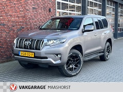 Toyota Land Cruiser Challenger - 2.8 D-4D-F Window Van BTW AchteruitrijCam./Keyless/PDC/LED/DAB/Navi/Clima/Cruise/Trekhaak/