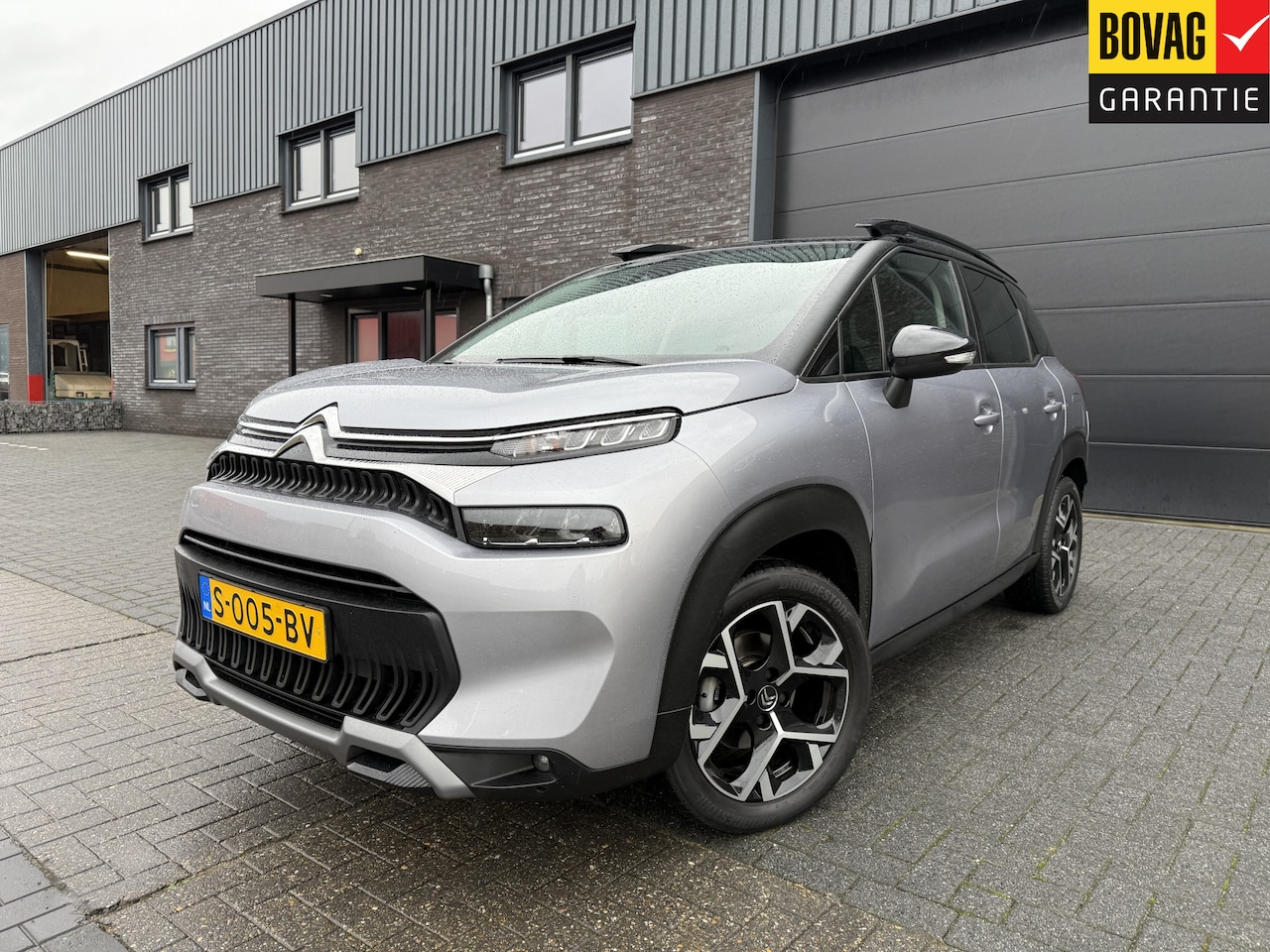 Citroën C3 Aircross - 1.2 PureTech Shine Pack Business | 1E EIGENAAR | 12MND GARANTIE | LEER | NAVI | HEAD-UP | - AutoWereld.nl