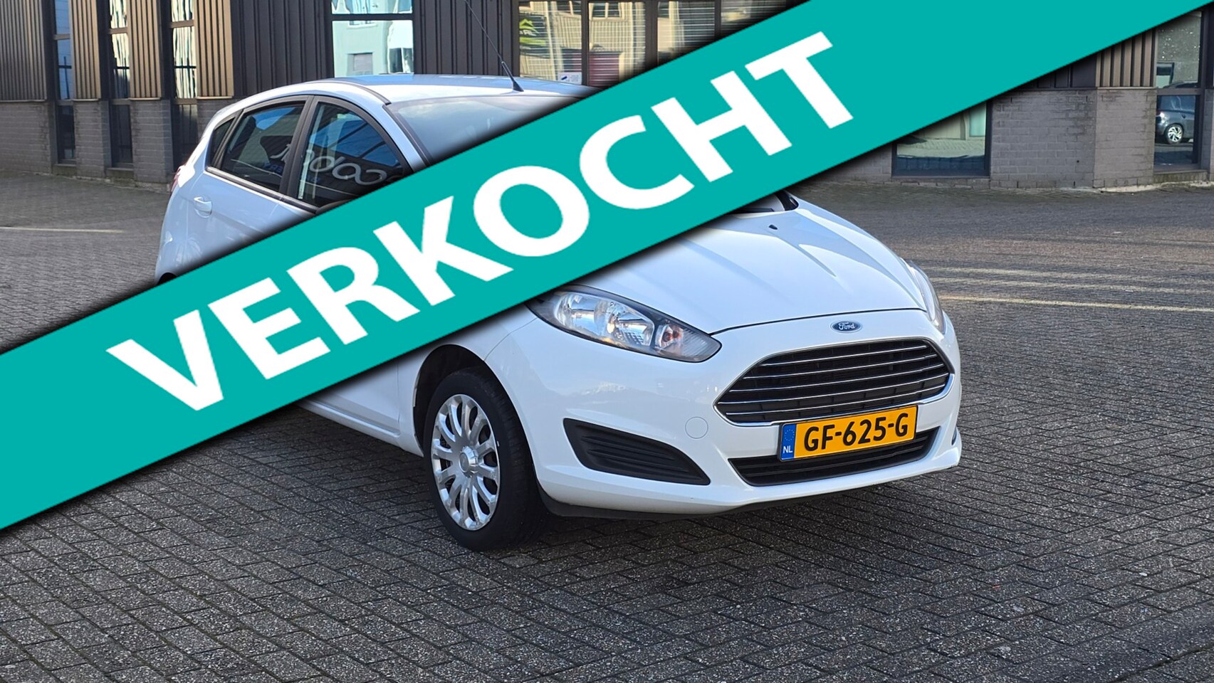 Ford Fiesta - 1.0 Style 1.0 Style - AutoWereld.nl