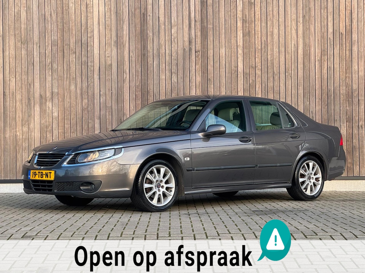 Saab 9-5 - 2.0t Arc |Youngtimer|Navi|Trekhaak|Leder| - AutoWereld.nl