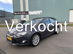 Ford Focus - 1.0i EcoBoost Lease Titanium 5-Deurs 101 PK. Zeer mooie en goed onderhouden auto Nieuwe di