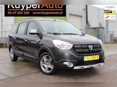 Dacia Lodgy - 1.2 TCe Série Limitée Stepway 7p.nap, , multimedia clima camera verwarmbare stoelen