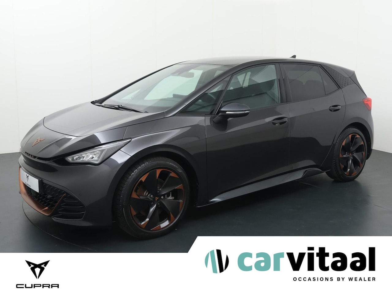 CUPRA Born - Adrenaline One 62 kWh | 204 PK | Verwarmbare voorstoelen en stuurwiel | Lichtmetalen velge - AutoWereld.nl