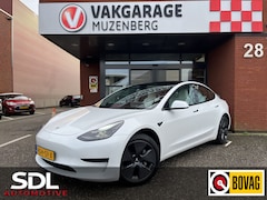 Tesla Model 3 - Standard RWD Plus 60 kWh // AUTOPILOT // PANODAK // ADAPT. CRUISE // LEDER // ELEK. STOELE