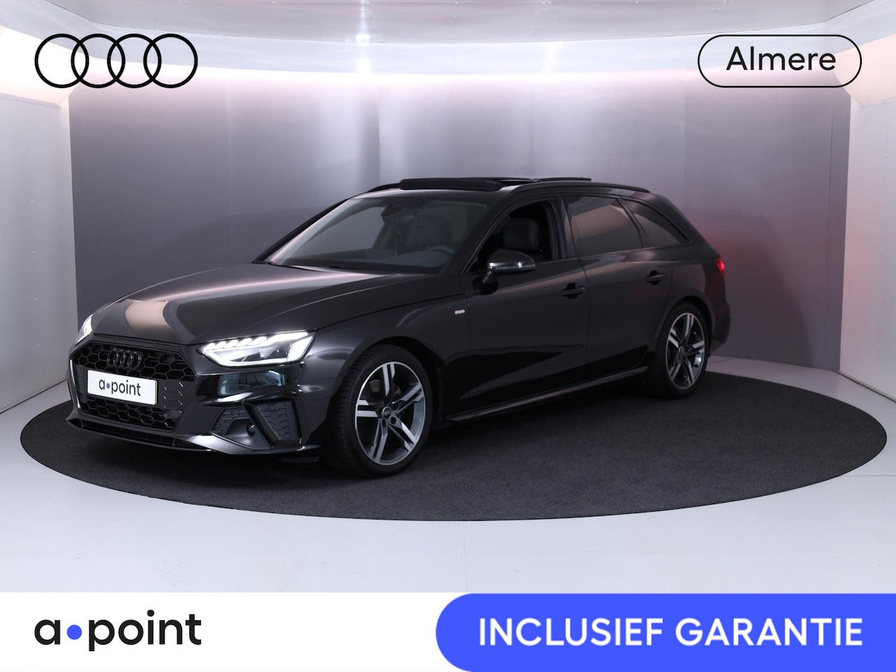 Audi A4 Avant - 35 TFSI S edition Competition 150 pk S-tronic | Panoramadak | Verlengde garantie | Navigat - AutoWereld.nl