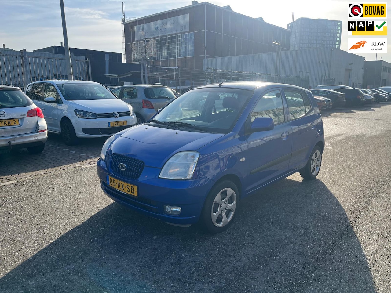 Kia Picanto - 1.0 LXE 1.0 LXE - AutoWereld.nl