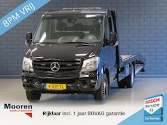 Mercedes-Benz Sprinter - 519 3.0 V6 190PK Automaat Oprijwagen / autotransporter | ZWAAILAMP | TREKHAAK | ELEKTRISCH