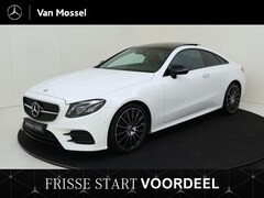 Mercedes-Benz E-klasse Coupé - 200 Premium Plus AMG /Panoramadak / Night pakket/ 20 Inch / Burmester /Memory stoelen