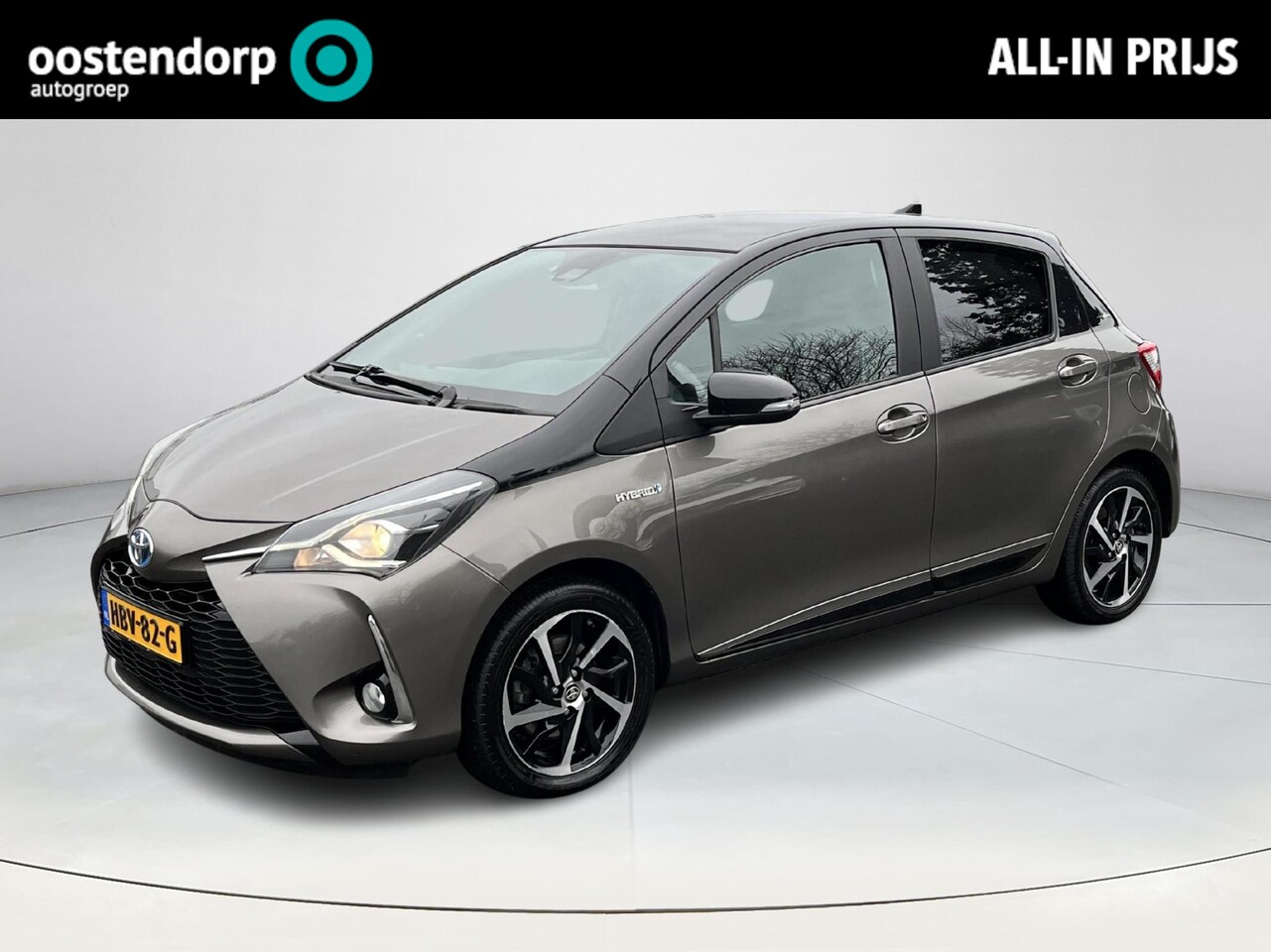 Toyota Yaris - 1.5 Hybrid Bi-Tone | Apple CarPlay/Android auto | Achteruitrijcamera | Verwarmde voorstoel - AutoWereld.nl