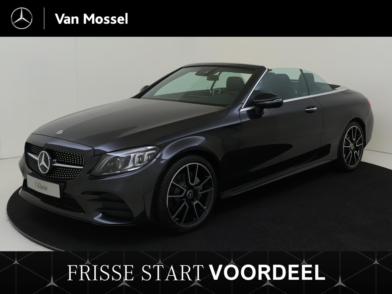 Mercedes-Benz C-klasse Cabrio - 180 AMG Line | Memory-Stoelen | Stoelverwarming | Stoelverkoeling | 360Graden-Camera | Nie - AutoWereld.nl