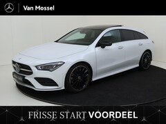 Mercedes-Benz CLA-klasse Shooting Brake - 200 AMG Line / Stoelverwarming / Achteruitrijcamera / Night-Pakket /