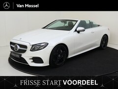 Mercedes-Benz E-klasse Cabrio - 300 Premium Plus / AMG/ 19 inch/ Memory/ Blauwe kap