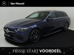 Mercedes-Benz C-klasse Estate - 200 AMG Line / Stoelverwarming / 360Graden-Camera / Panaroma-schuifdak / Memory-Stoelen /