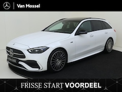 Mercedes-Benz C-klasse Estate - 200 Launch Edition AMG Line Pano / Burmester / 360 Camera / Memory / Leder / Multispaak Ve