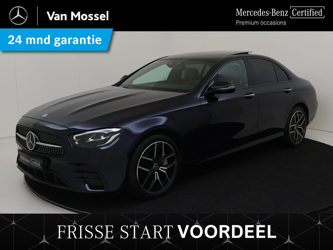 Mercedes-Benz E-klasse - 300 e AMG Line Premium Plus /Panoramadak /Rijassistentiepakket /Burmester /Memory /Elek tr - AutoWereld.nl