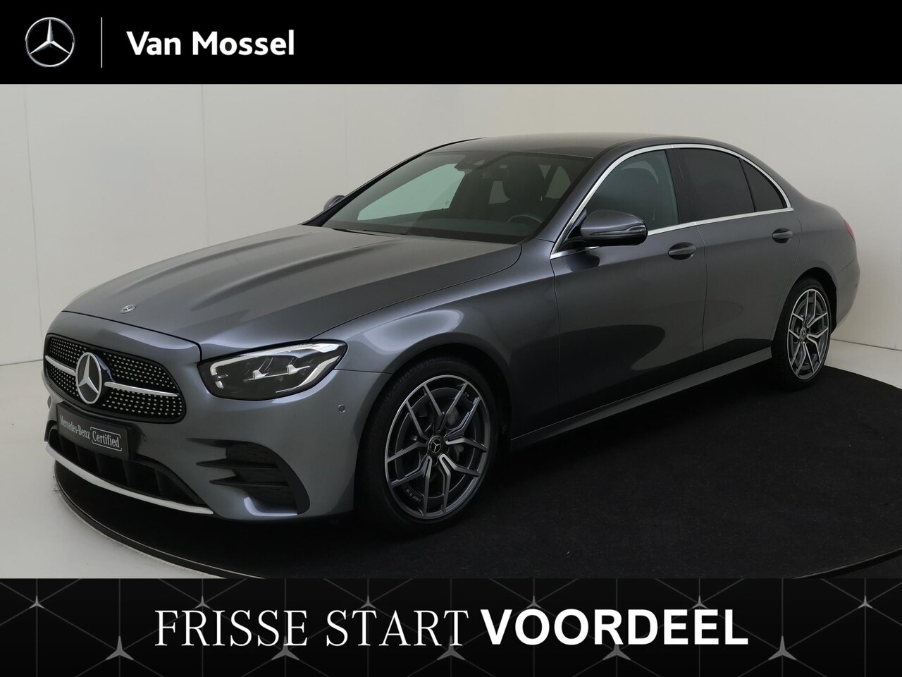 Mercedes-Benz E-klasse - 200 Business Solution AMG 200 Business Solution AMG - AutoWereld.nl