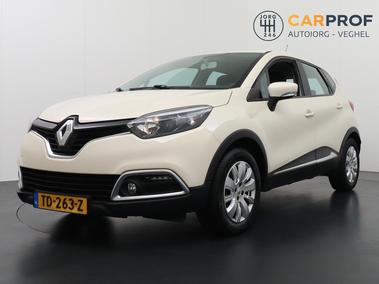 Renault Captur - 0.9 TCe Expression 0.9 TCe Expression - AutoWereld.nl